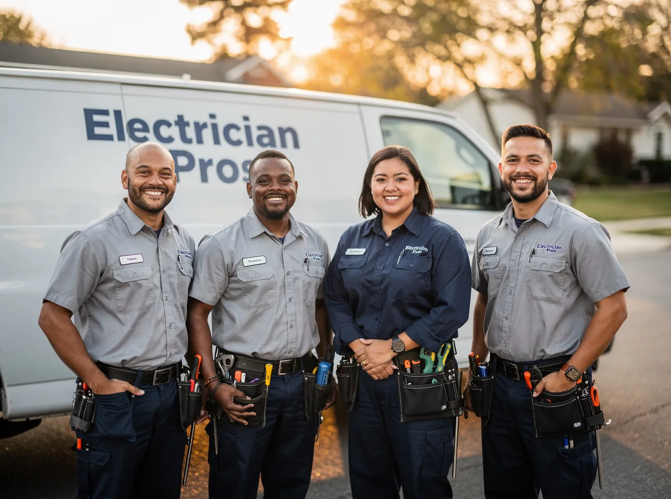 Electrician company in La Feria, TX